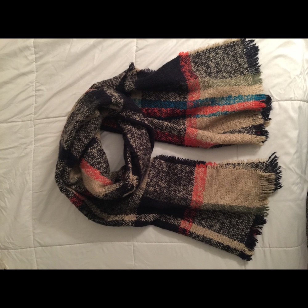 Warm scarf